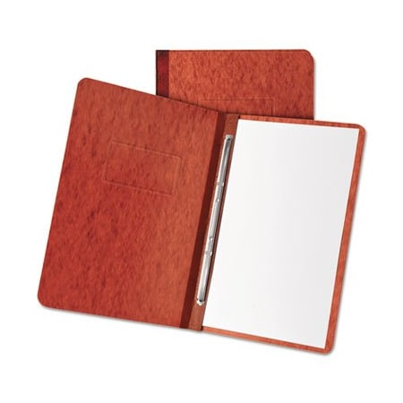 Tops Business Forms Oxford, Pressboard Report Cover, 2 Prong Fastener, Letter, 3in Capacity, Red 12934